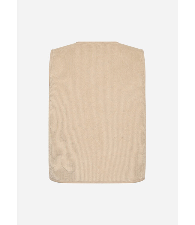 Soya Concept Bindi Waistcoat Sand