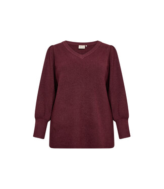 Wasabi Concept Wasabi Concept Nanine Pullover Dark Red