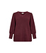 Wasabi Concept Nanine Pullover Dark Red