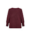 Wasabi Concept Nanine Pullover Dark Red
