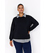Wasabi Concept Sabina Pullover Black Combi