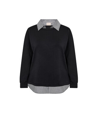 Wasabi Concept Wasabi Concept Sabina Pullover Black Combi