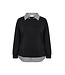 Wasabi Concept Sabina Pullover Black Combi
