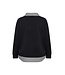 Wasabi Concept Sabina Pullover Black Combi