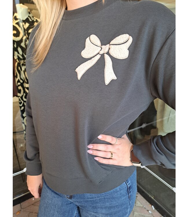 Kaffe Elenora Sweater Black Oyster