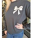 Kaffe Elenora Sweater Black Oyster