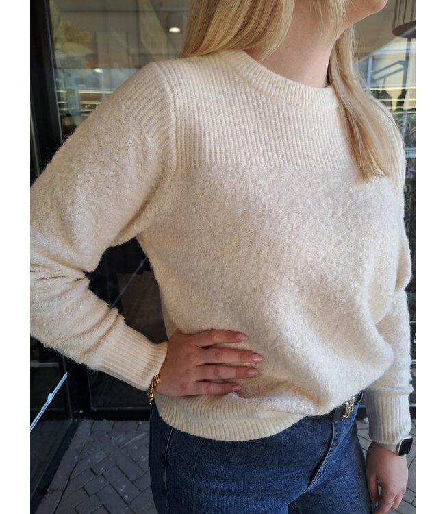 Soya Concept Venche Pullover Cream