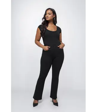Fox Factor Fox Factor Bili Bootcut Jeans Mexico Black