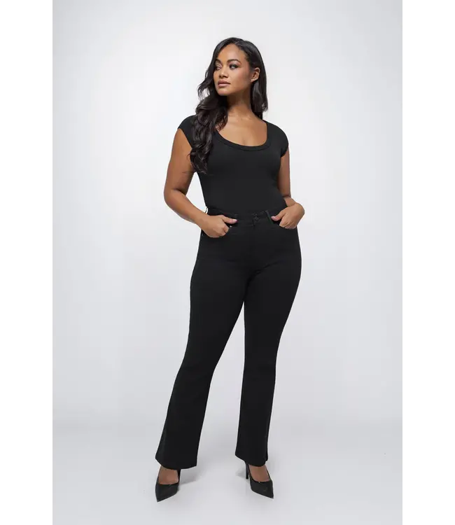 Fox Factor Bili Bootcut Jeans Mexico Black
