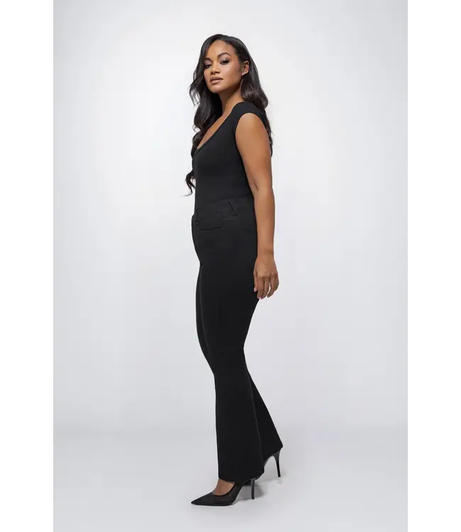 Fox Factor Bili Bootcut Jeans Mexico Black