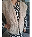 Ivy Beau Runa Gilet Cream