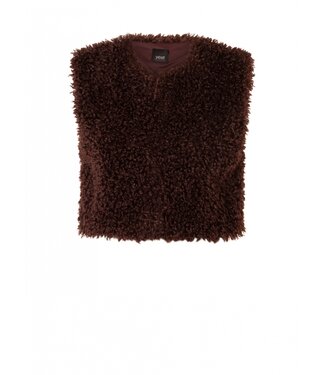 Yest Curve Yest Curve Gianna Gilet Dark Bordeaux Yest Curve Yest Curve Gianna Gilet Dark Bordeaux