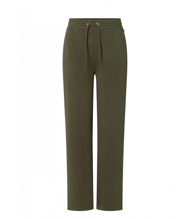 Yest Curve Selena Pants Army Green
