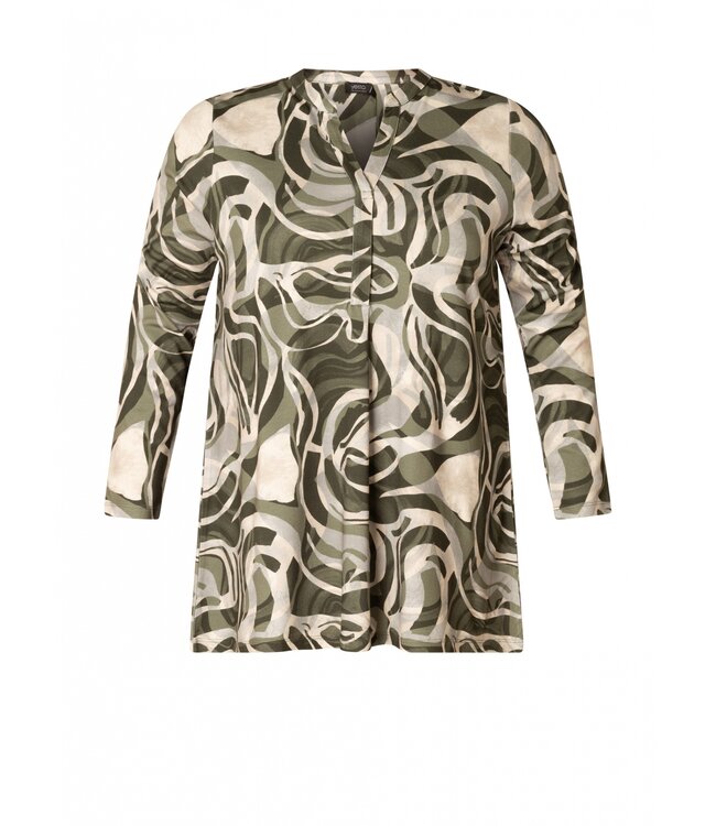 Yest Curve Violette Top Army Green