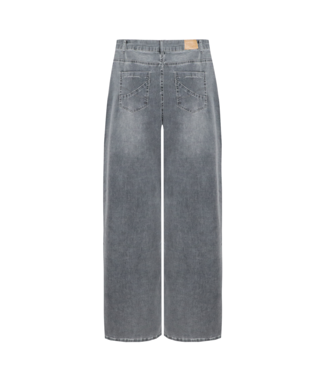Exxcellent  Wide Neona Jeans Mid Gray