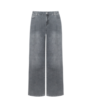 Exxcellent Exxcellent  Wide Neona Jeans Mid Gray Exxcellent Exxcellent  Wide Neona Jeans Mid Gray
