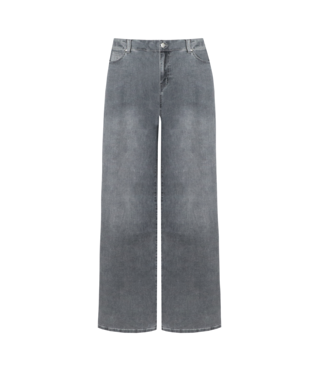 Exxcellent  Wide Neona Jeans Mid Gray