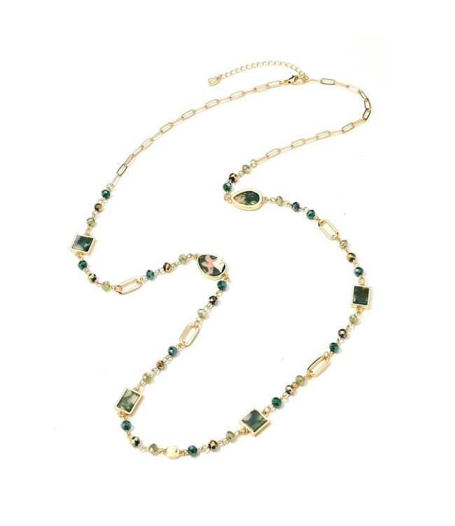 Ketting Green Unicorn