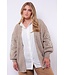 Exxcellent Marit Cardigan Sand