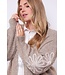 Exxcellent Marit Cardigan Sand