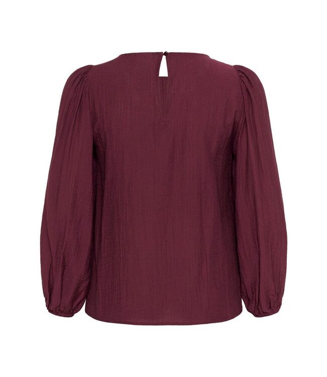 Kaffe Curve Viva Blouse Windsor Wine