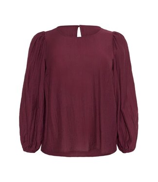 Kaffe Curve Kaffe Curve Viva Blouse Windsor Wine