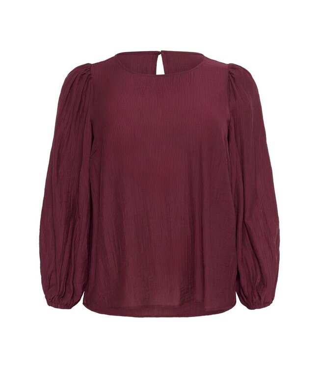 Kaffe Curve Viva Blouse Windsor Wine