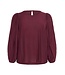Kaffe Curve Viva Blouse Windsor Wine