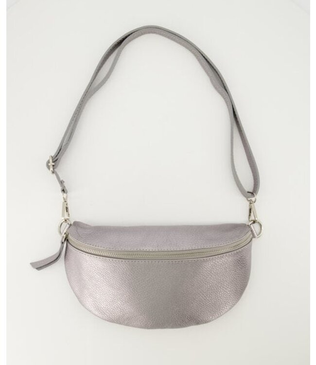 Zoey Cross Body Bag Silver