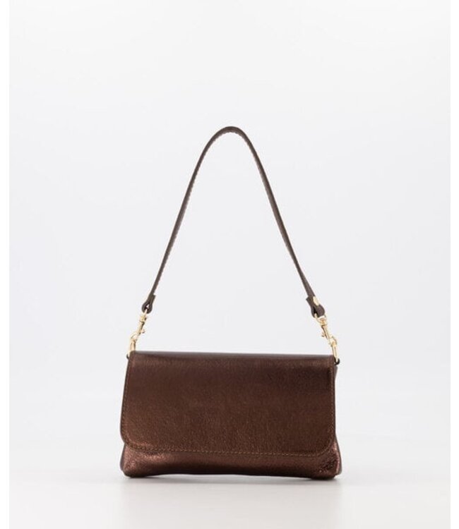 Lara Bag Dark Brown Glam
