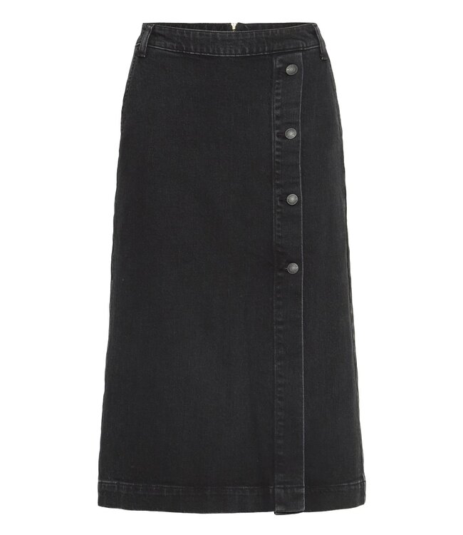 B.Young Lara Button Skirt