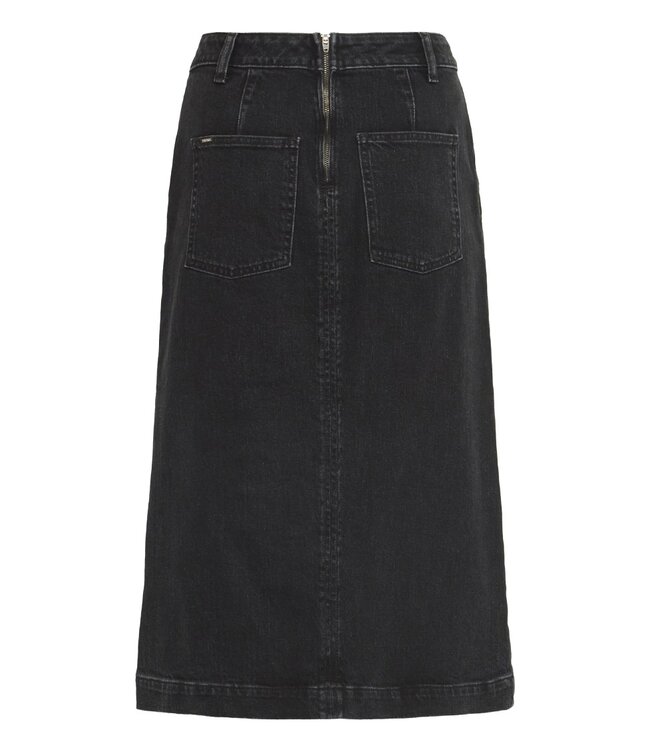 B.Young Lara Button Skirt
