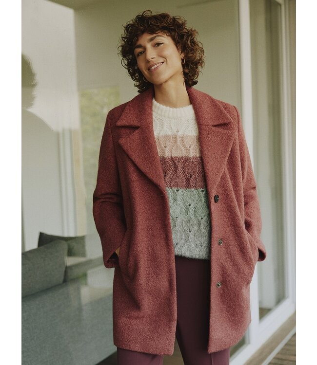 B.Young Cecila Coat Roan Rouge