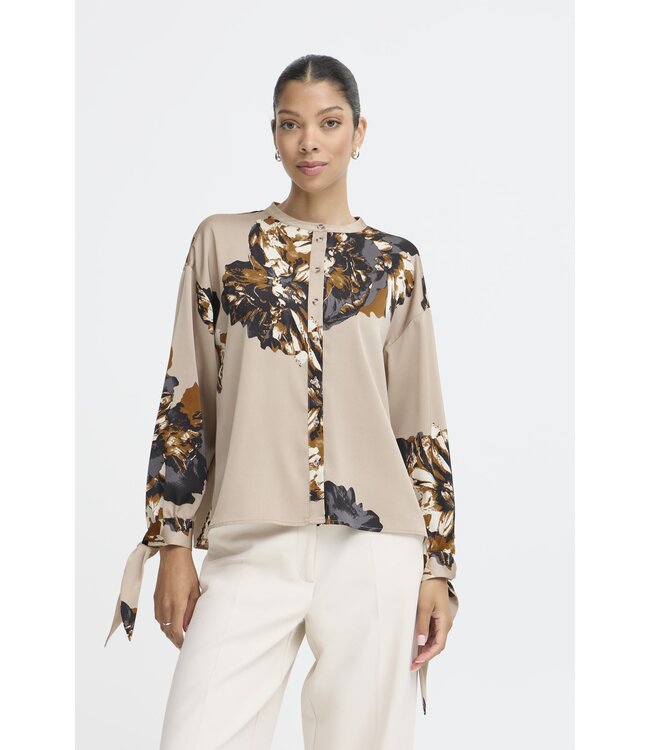 B.Young Jannike Bow Blouse