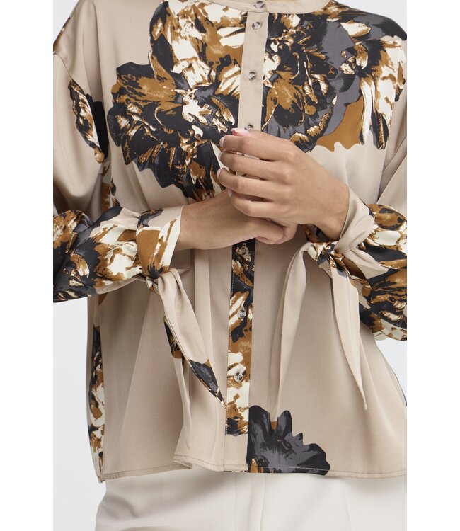 B.Young Jannike Bow Blouse