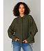 Yest Coralie Blouse Army Green