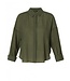 Yest Yest Coralie Blouse Army Green
