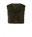 Yest Caroline Gilet Army Green