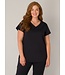 Base Level Curvy Base Level Curvy Lilly Travel Shirt Black