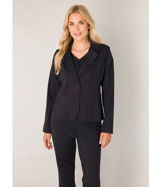 Base Level Base Level Thea Travel Blazer Black