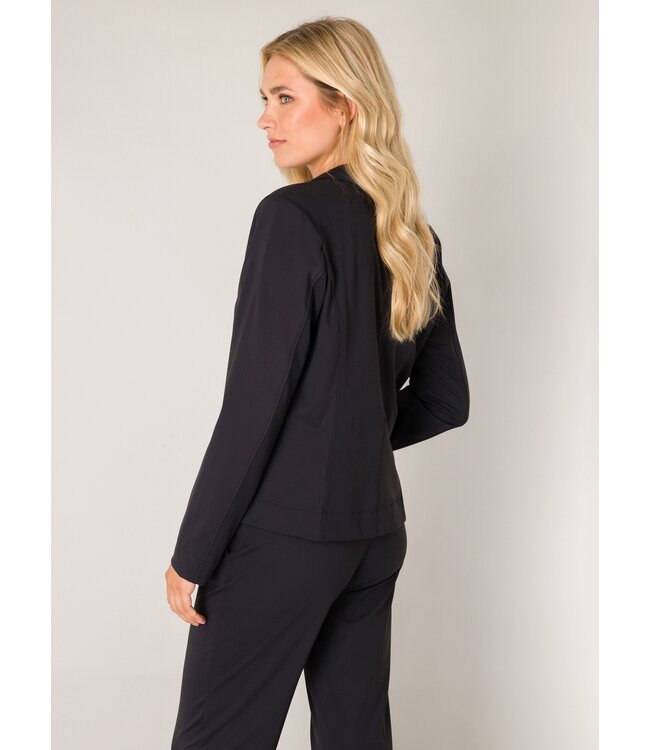 Base Level Thea Travel Blazer Black