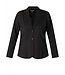 Base Level Curvy Base Level Curvy Leah Travel Blazer Black