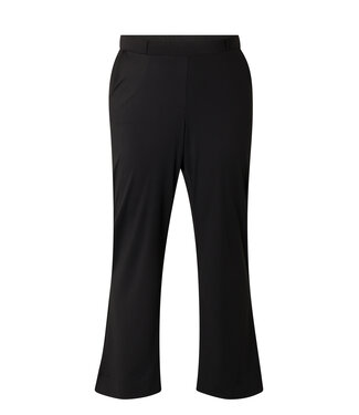 Base Level Curvy Base Level Curvy Lori Travel Pants Black