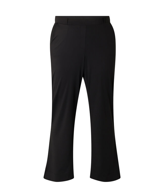 Base Level Curvy Lori Travel Pants Black