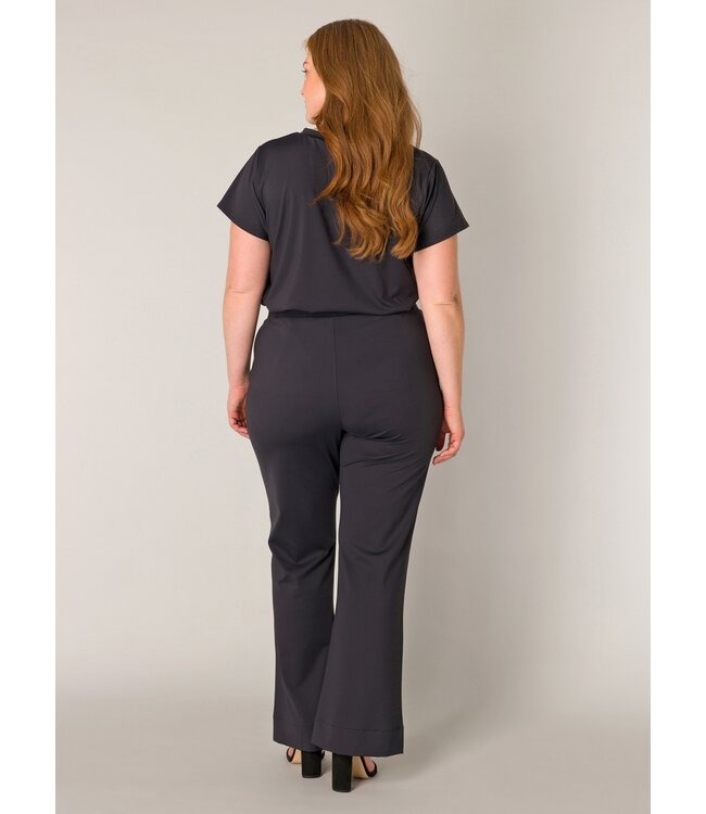 Base Level Curvy Lori Travel Pants Black