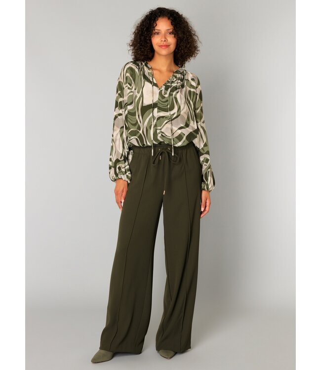 Yest Cassia Pants Army Green