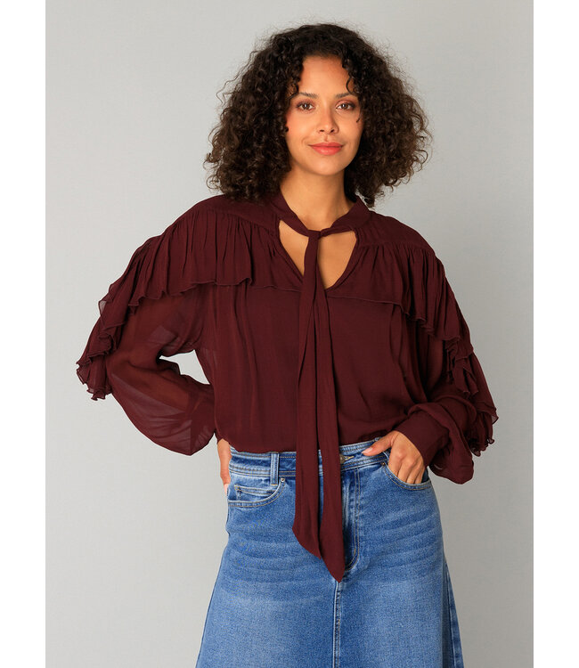 Yest Cicely Blouse Port