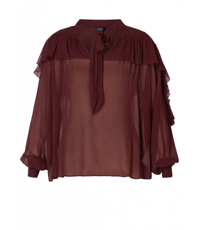 Yest Cicely Blouse Port