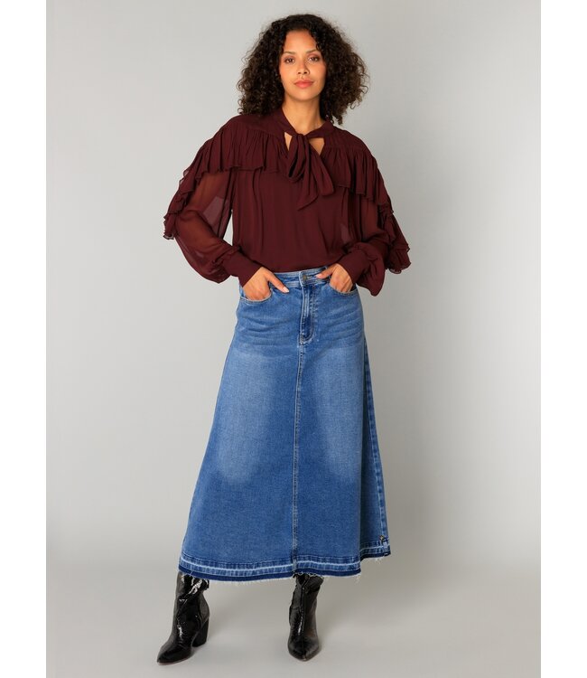 Yest Cicely Blouse Port