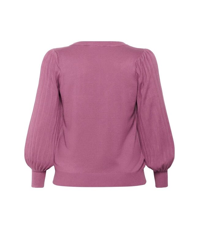 Kaffe Curve Loni Knit Pullover Tulipwood